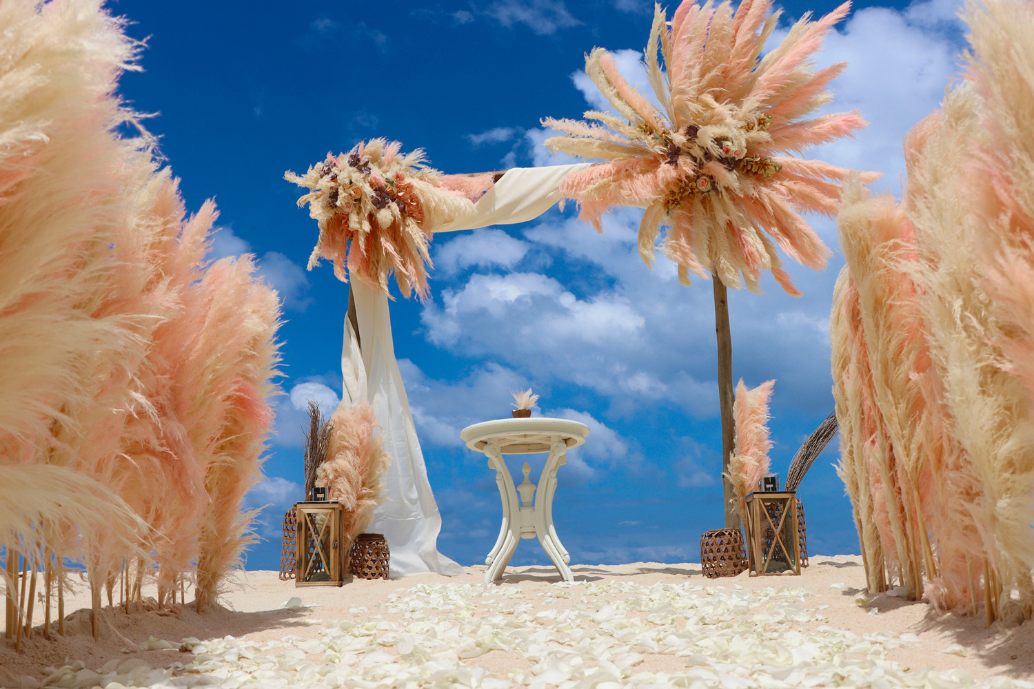 Tropical Dream Beach Wedding Weddings In Seychelles By Marco Pross 1514