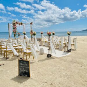 COCONUT BEACH WEDDING